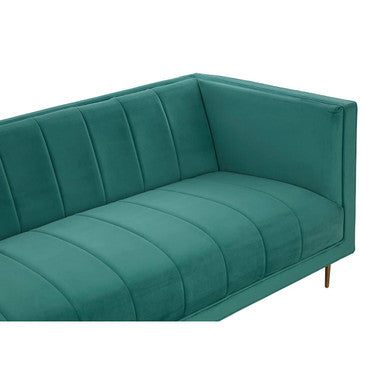 3 Seat Green Sofa, Otylia