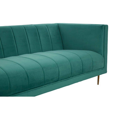 3 Seat Green Sofa, Otylia