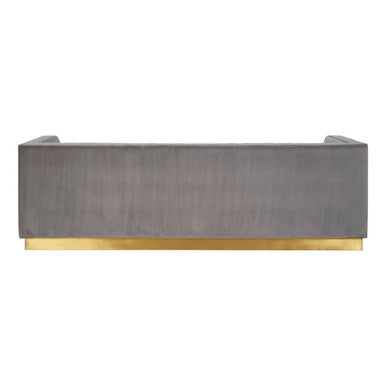 3 Seat Grey Sofa, Opal