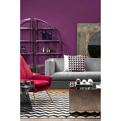 3 Seat Grey Sofa, Opal