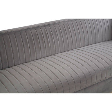 3 Seat Grey Sofa, Opal