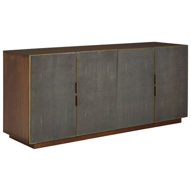 Kempton Walnut Modern Sideboard
