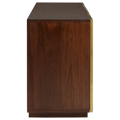 Kempton Walnut Modern Sideboard
