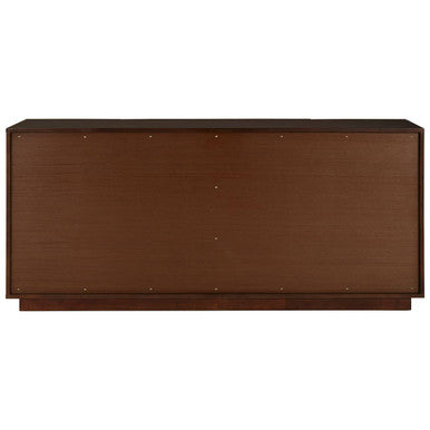 Kempton Walnut Modern Sideboard