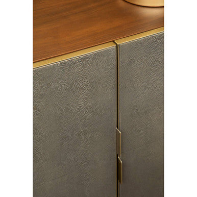 Kempton Walnut Modern Sideboard