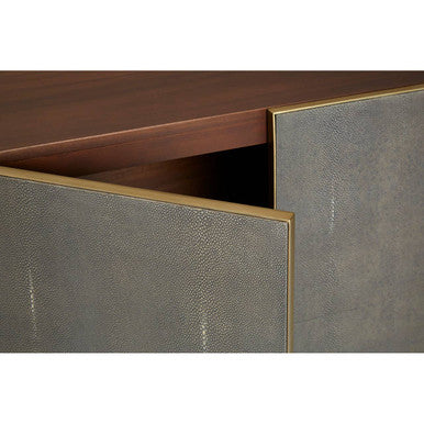 Kempton Walnut Modern Sideboard