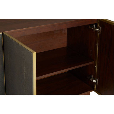Kempton Walnut Modern Sideboard