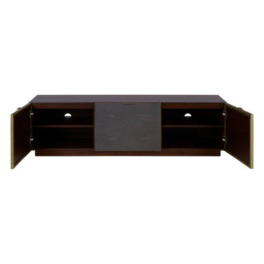 Kempton Walnut Media Unit