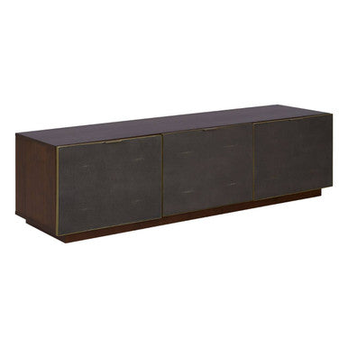 Kempton Walnut Media Unit