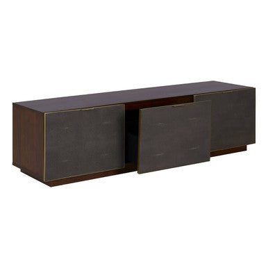 Kempton Walnut Media Unit
