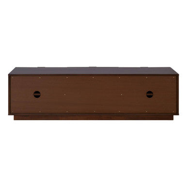 Kempton Walnut Media Unit