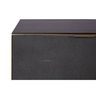 Kempton Walnut Media Unit
