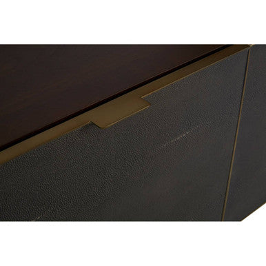 Kempton Walnut Media Unit