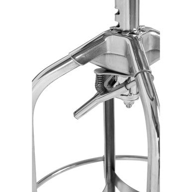 Gator Chrome Adjustable Bar Stool