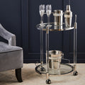 Oria Trolley Chrome Contemporary