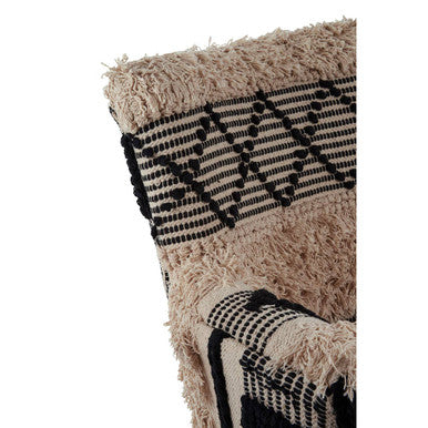 Cefena Berber Style Natural Contemporary Armchair