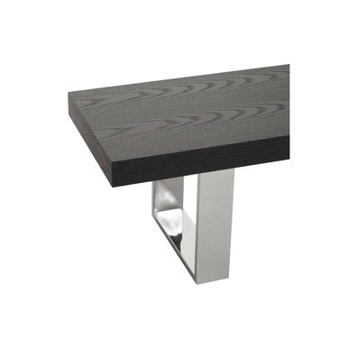 Ulmus Black Elm Wood Bench
