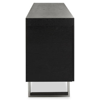 Ulmus Black Industrial Sideboard