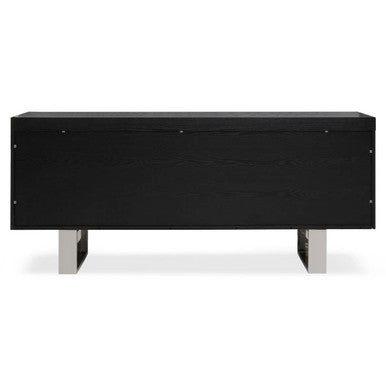 Ulmus Black Industrial Sideboard