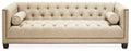 3 Seat Stone Fabric Sofa, Surina