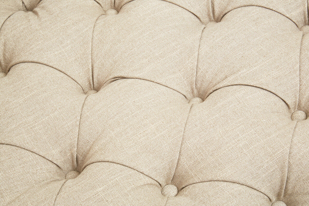 3 Seat Stone Fabric Sofa, Surina