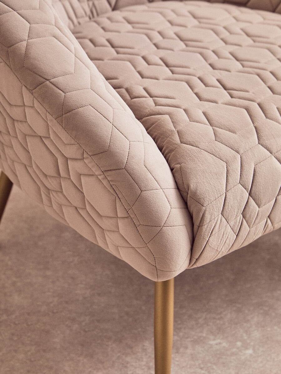 Tania Natural Occasional Chair