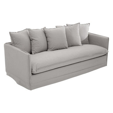 3 Seat Grey Sofa, Antibes