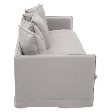 3 Seat Grey Sofa, Antibes