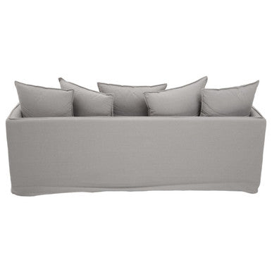 3 Seat Grey Sofa, Antibes