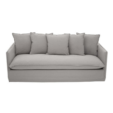 3 Seat Grey Sofa, Antibes