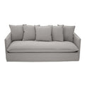 3 Seat Grey Sofa, Antibes