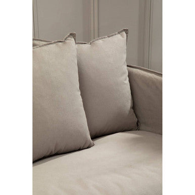 3 Seat Grey Sofa, Antibes