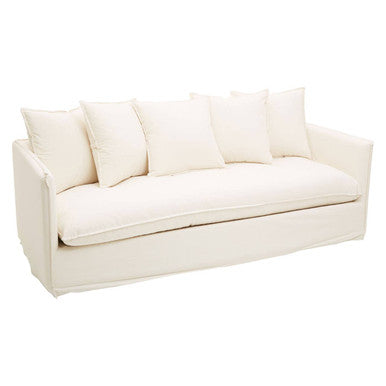 3 Seat Cream Sofa, Antibes