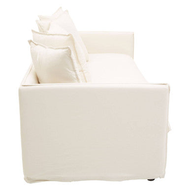 3 Seat Cream Sofa, Antibes