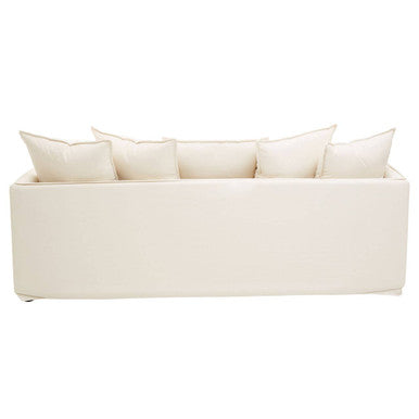 3 Seat Cream Sofa, Antibes