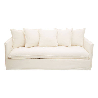 3 Seat Cream Sofa, Antibes