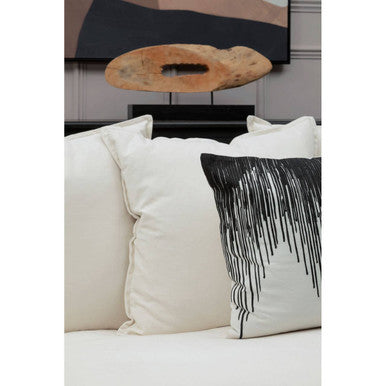 3 Seat Cream Sofa, Antibes