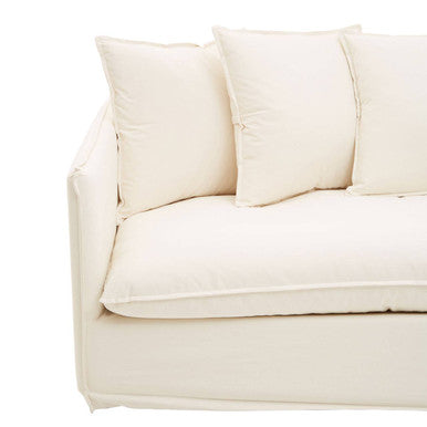 3 Seat Cream Sofa, Antibes