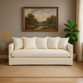 3 Seat Cream Sofa, Antibes