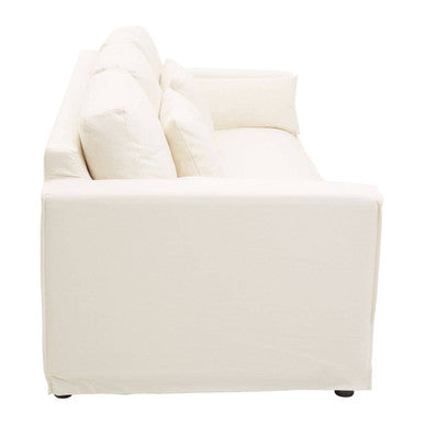 3 Seat Cream Sofa, Menton