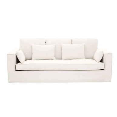 3 Seat Cream Sofa, Menton