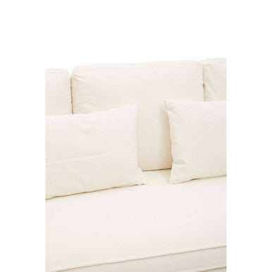 3 Seat Cream Sofa, Menton