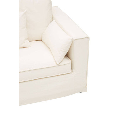 3 Seat Cream Sofa, Menton