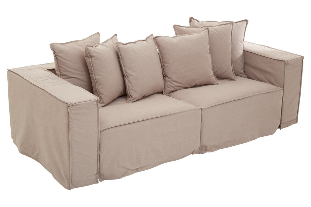 3 Seat Grey Sofa, Marseille