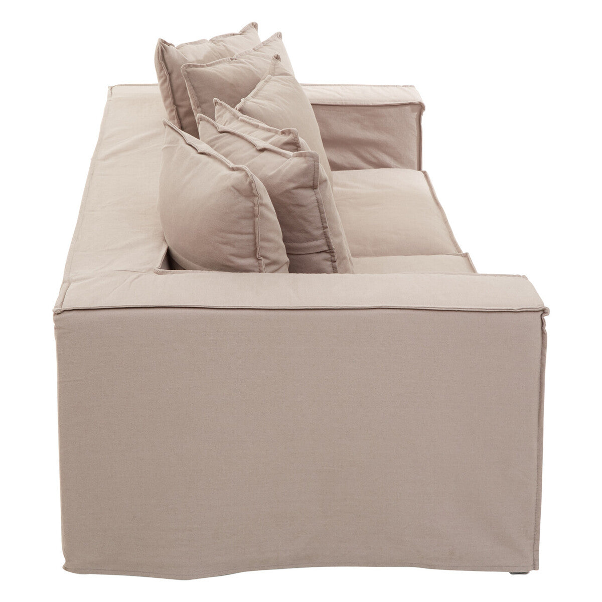 3 Seat Grey Sofa, Marseille