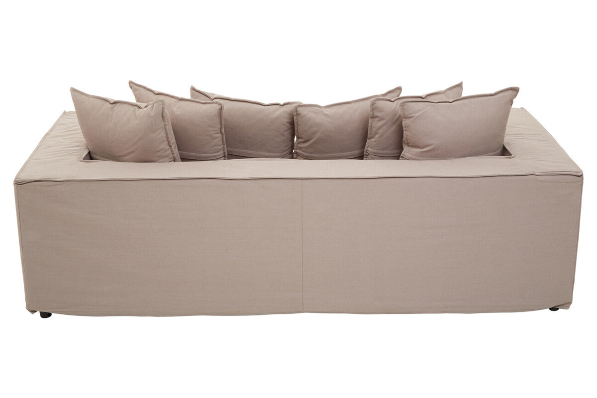 3 Seat Grey Sofa, Marseille