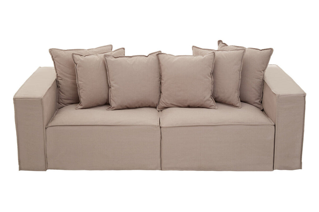 3 Seat Grey Sofa, Marseille