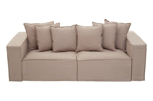 3 Seat Grey Sofa, Marseille