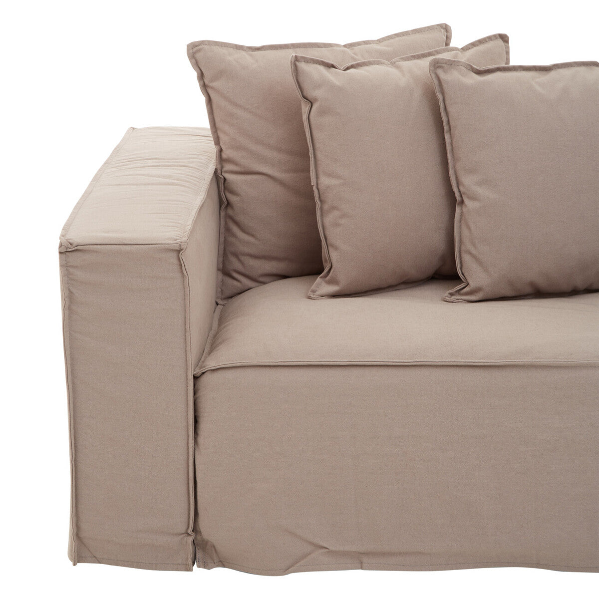 3 Seat Grey Sofa, Marseille