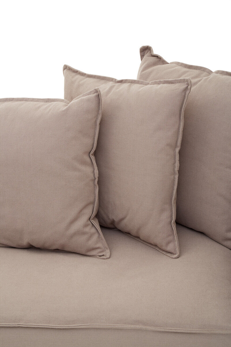 3 Seat Grey Sofa, Marseille